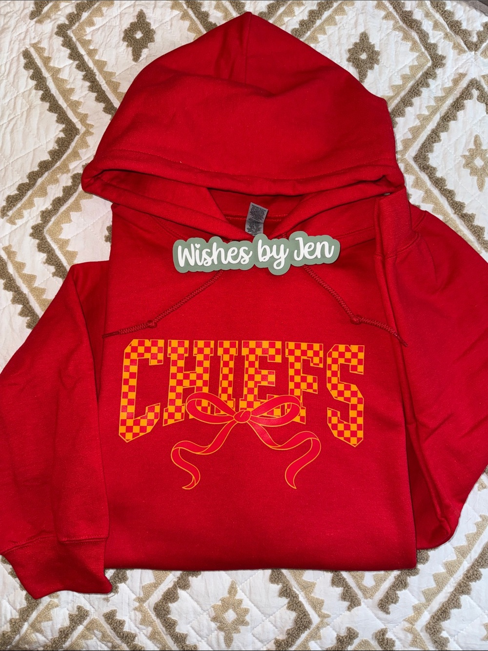 Football hoodie